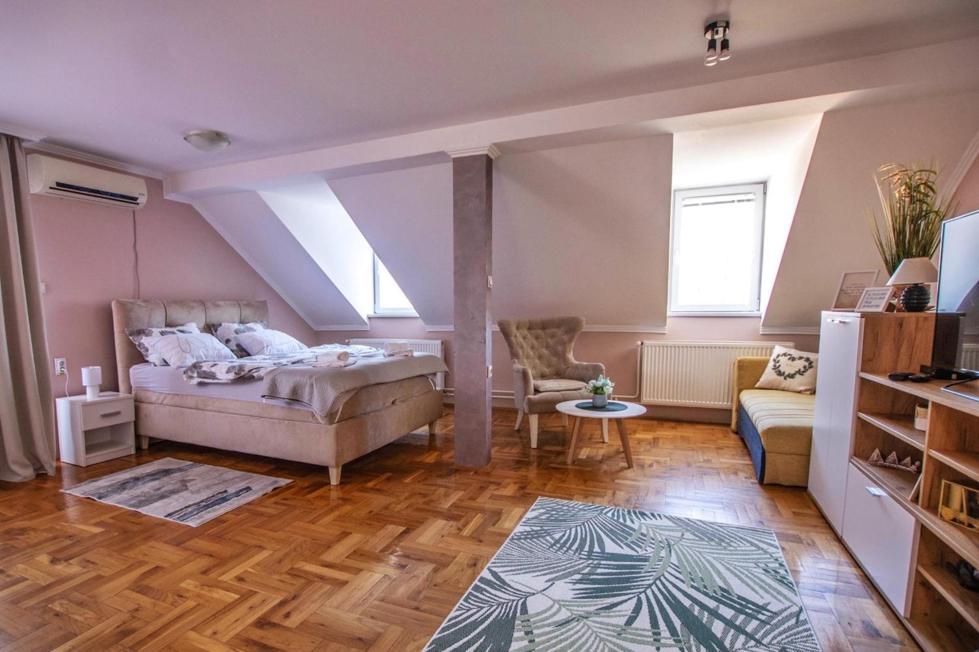 Garden Apartment Szabadka Kültér fotó